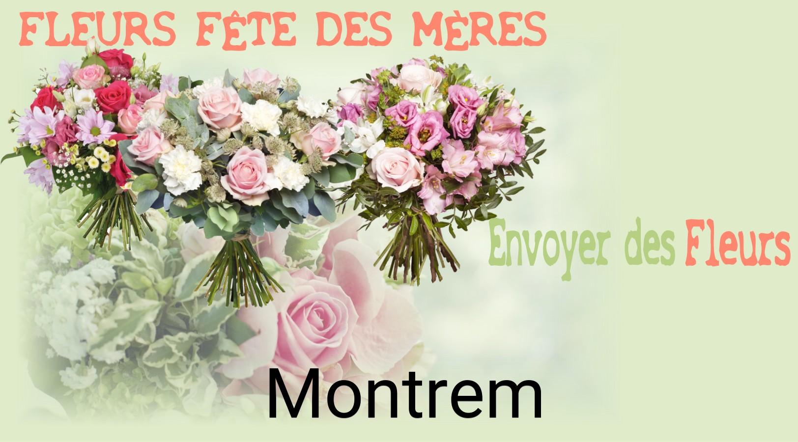 Bouquet de Fête des Mères livré à Montrem